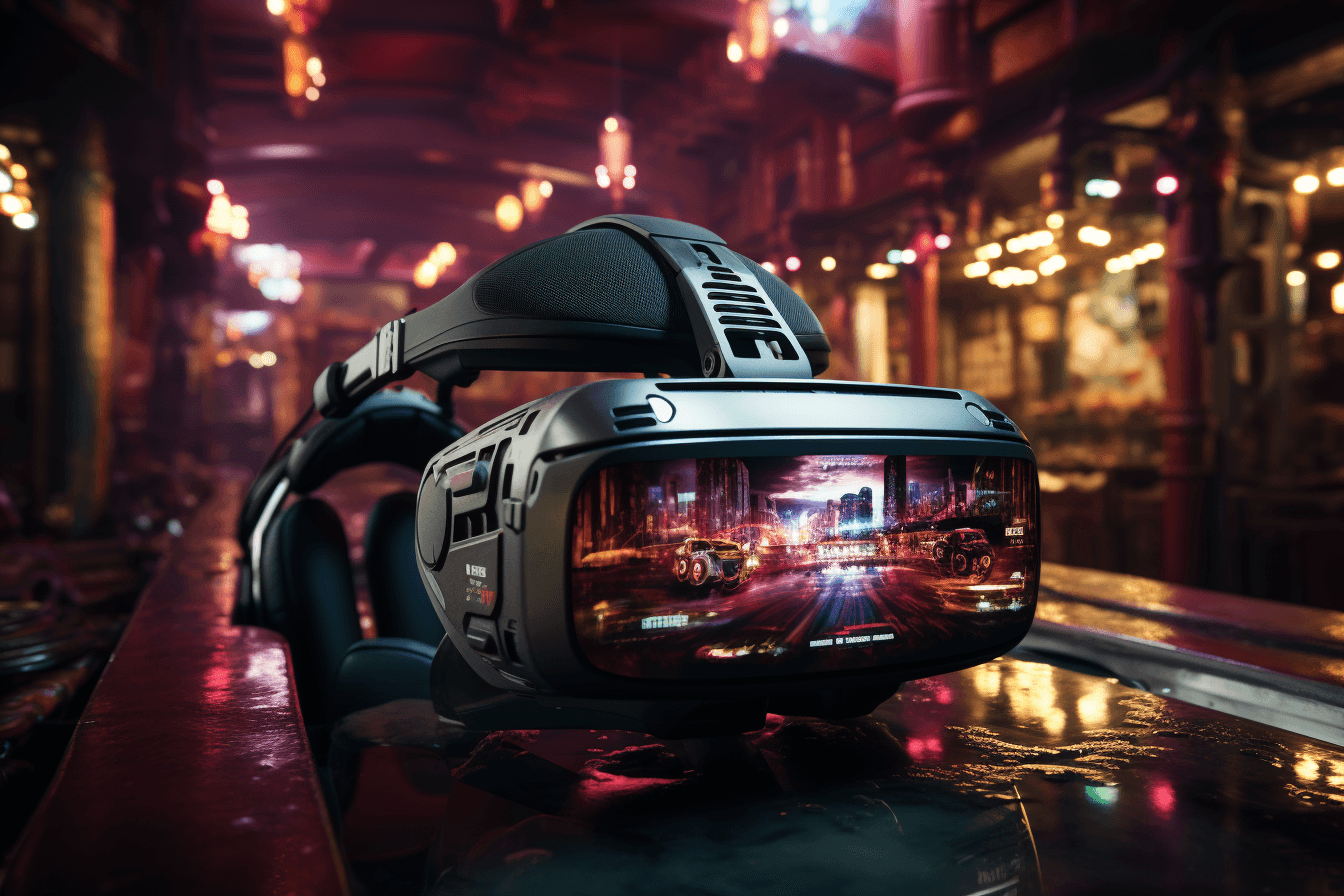 Casinos en línea de realidad virtual versus realidad aumentada image