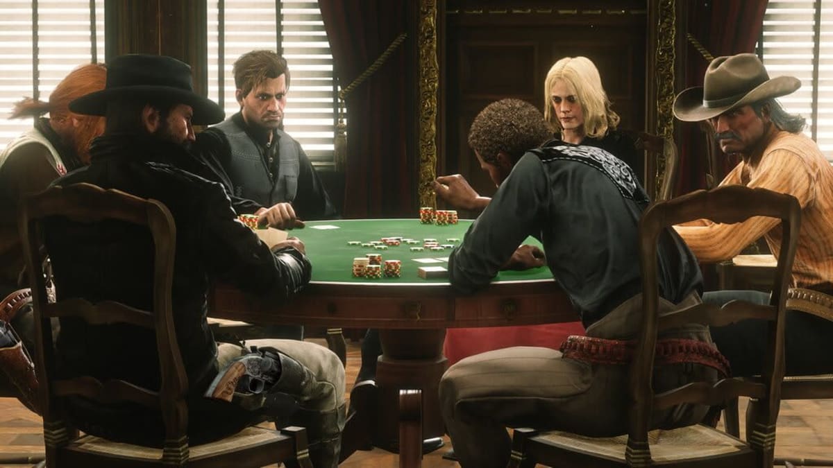 RDR2 Poker: Cómo jugar y ganar