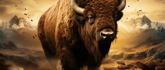 Busca oro en las indÃ³mitas llanuras americanas en Wild Wild Bison