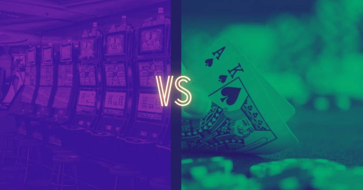 Juegos de casino en línea: tragamonedas vs blackjack: ¿cuál es mejor?