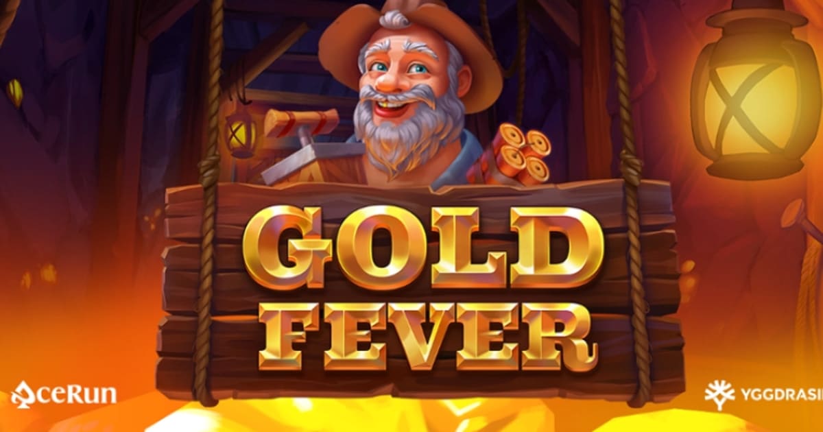 Yggdrasil lleva a los jugadores a las gratificantes minas con Gold Fever