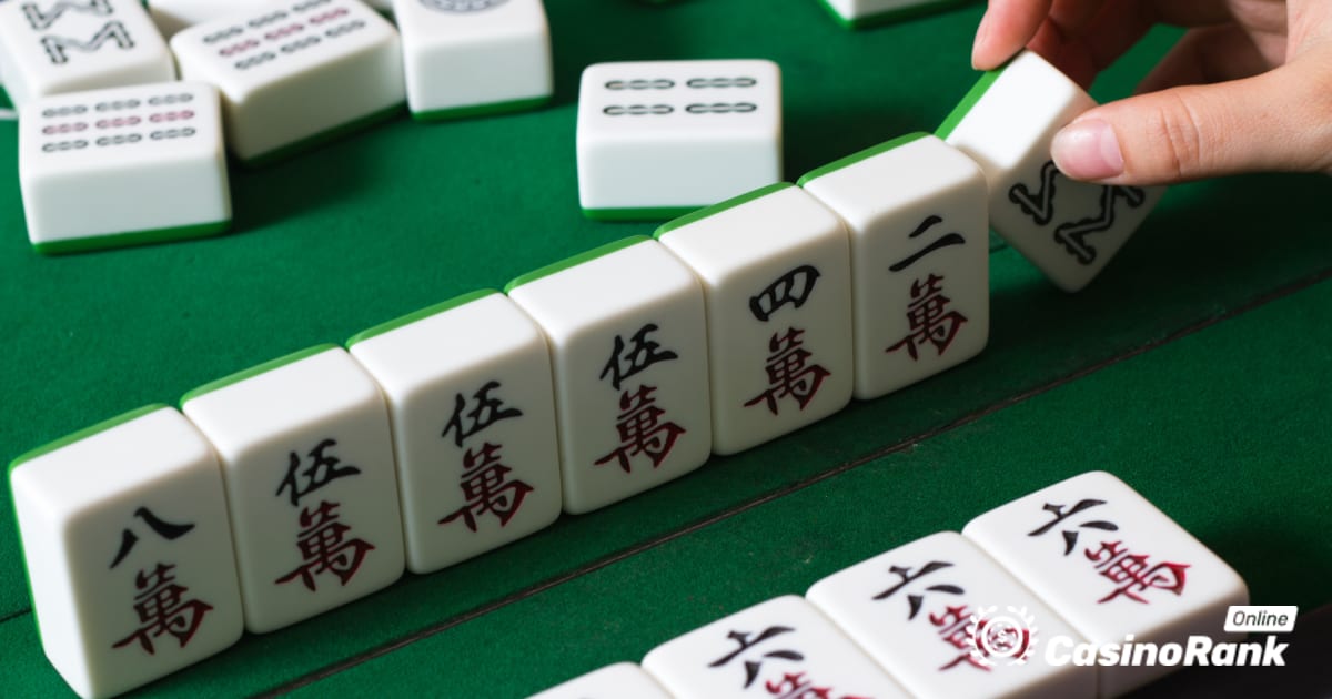 Esenciales de fusiones de Mahjong